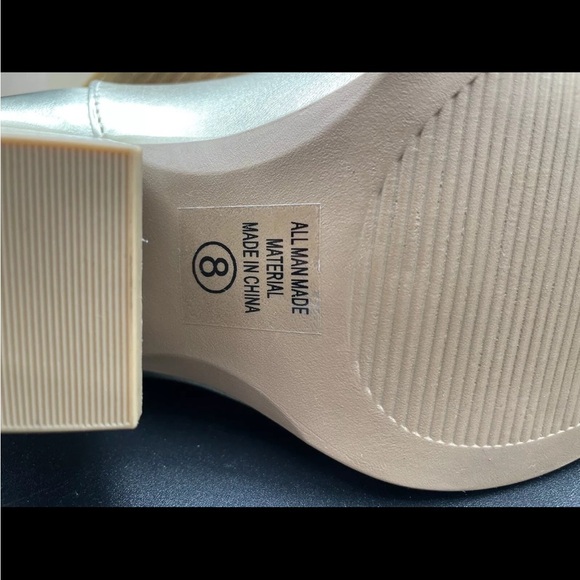 Soda Women Cowboy Western Stitched Boots Cowgirl RENO-S Size 8 Gold - Picture 10 of 12